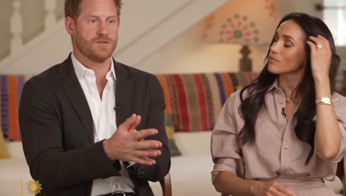 Książę Harry i Meghan Markle