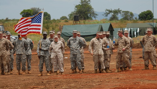 Amerykańscy żołnierze, zdjęcie ilustracyjne