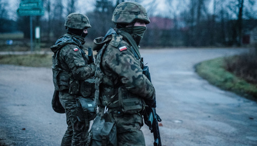 Żołnierze Wojsk Obrony Terytorialnej