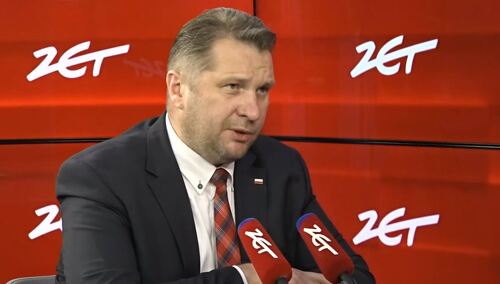 [wideo] „To pani Justyna wielokrotnie powinna mnie przeprosić”. Minister Czarnek ostro odpowiada ws. dziennikarki „Gazety Wyborczej”