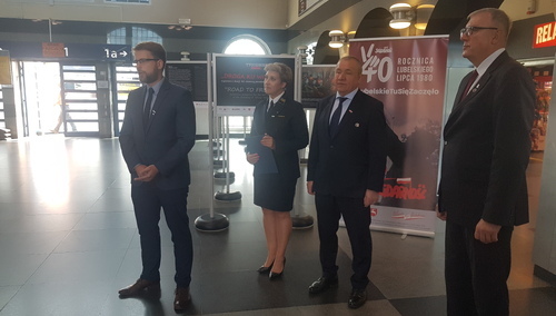 W Lublinie otworzyliśmy wystawę „Droga ku wolności”