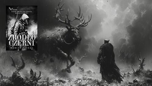 Grafzero: "Źródło Czerni" Marian Baczal | Ludzie Książki