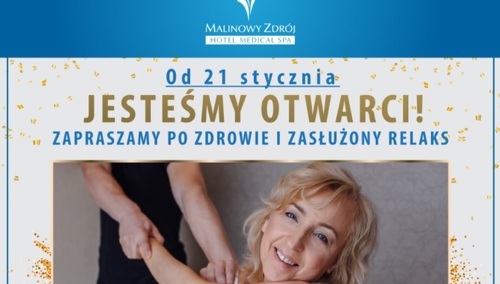 otwarcie "Malinowego Zdroju"