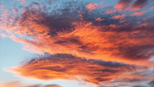 Chmury / zdjęcie poglądowe