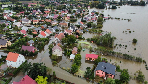 powódź w Polsce