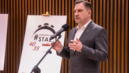 Piotr Duda: Musimy przejąć sprawy w swoje ręce. Zaczynamy inicjatywę obywatelską w sprawie emerytur stażowych