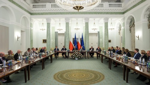 Posiedzenie Rady ds. Środowiska, Energii i Zasobów Naturalnych Narodowej Rady Rozwoju 