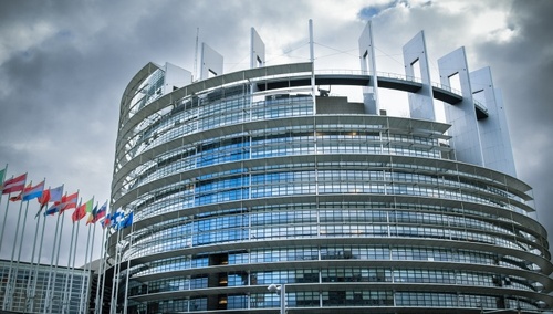 Parlament Europejski, Strasburg