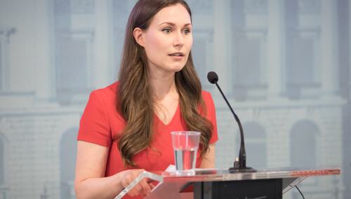 Premier Finlandii Sanna Marin