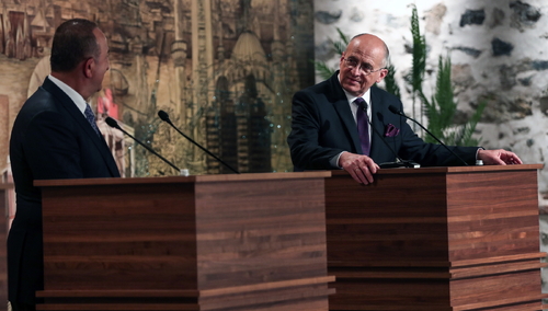 Stambuł: Spotkanie szefów MSZ Polski, Turcji i Rumunii. Tematem rozmów m.in. rozszerzenie NATO o Szwecję i Finlandię