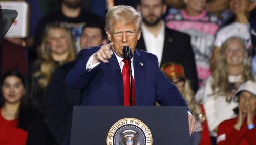 Prezydent USA Donald Trump