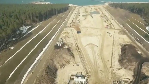 "Mały Kanał Sueski". Lidove Noviny o przekopie Mierzei Wiślanej