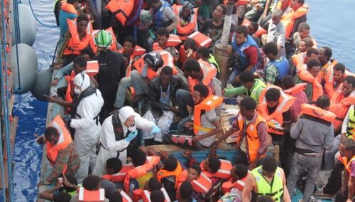 imigranci - zdjęcie ilustracyjne