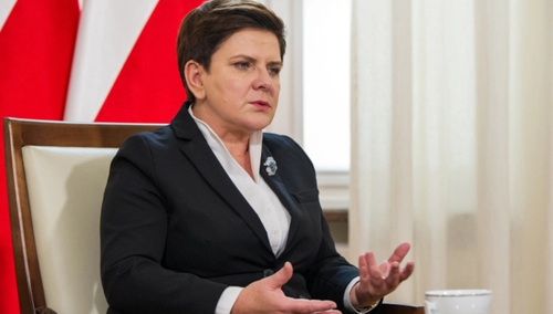 Europoseł PiS, była premier Beata Szydło