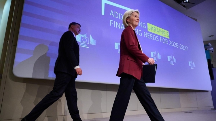Przewodnicząca Komisji Europejskiej Ursula von der Leyen