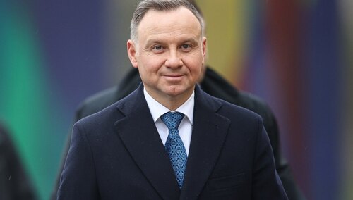 Prezydent Andrzej Duda