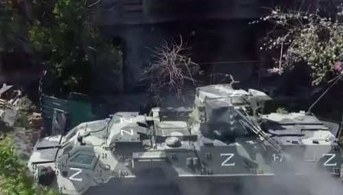 To niebywałe. Z takiej mapy mieli korzystać Rosjanie na Ukrainie [FOTO]