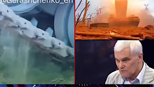 Rosyjski ekspert w programie Olgi Skabajewej