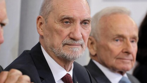 Przewodniczący Podkomisji Smoleńskiej Antoni Macierewicz