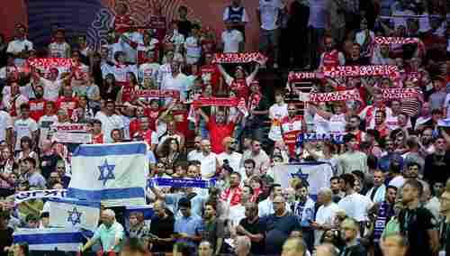 Mecz Polska - Izrael w Katowicach