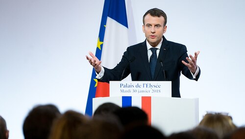 Emmanuel Macron