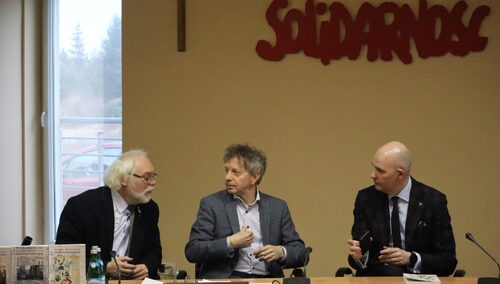 Promocja IV tomu "Zeszytów Historycznych Solidarności Wielkopolskiej"