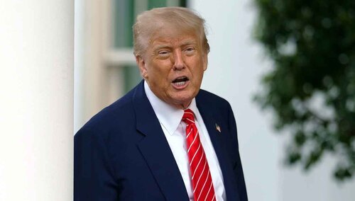 Donald Trump rozmawiał z Wołodymyrem Zełenskim