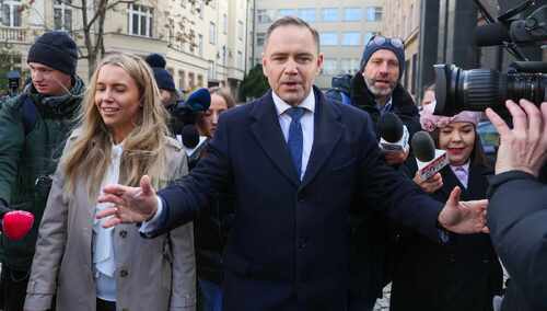 Karol Nawrocki prawdopodobnie zmierzy się w drugiej turze z Rafałem Trzaskowskim