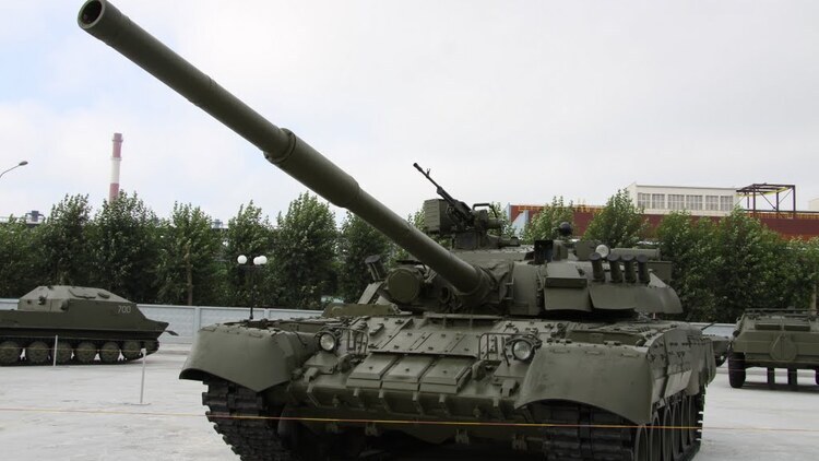 Rosyjski czołg T-80