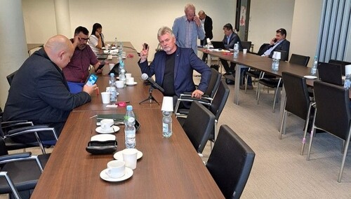 Pilne! Okupacja siedziby Tauron Energia w Katowiach