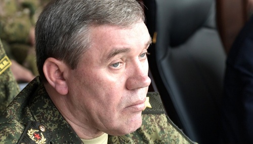 Gen. Walerij Gierasimow