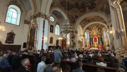 III Diecezjalna Pielgrzymka Działaczy opozycji Antykomunistycznej i osób Represjonowanych z powodów politycznych