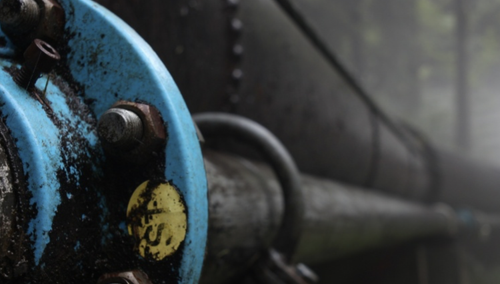 Rurociąg - zdjęcie ilustracyjne