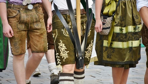 Tradycyjny strój bawarski