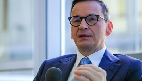 Były premier Mateusz Morawiecki