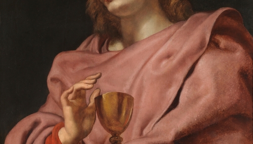 Św, Jan pędzla Petera Paula Rubensa