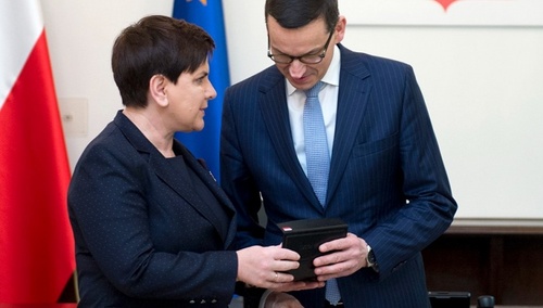 Piotr Duda do Beaty Szydło: To kwestia Pani wiarygodności