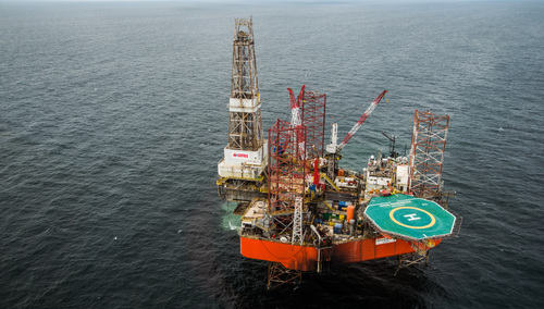 Platforma wiertnicza Lotosu