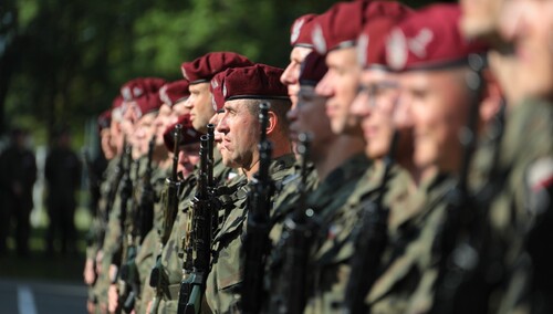 Przysięga polskich żołnierzy