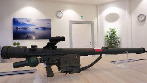 Model Piorun MANPADS dla armii norweskiej