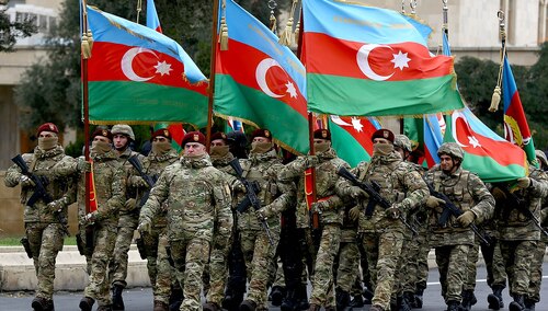 Azerscy żołnierze