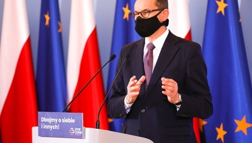 Premier o nowej tarczy antykryzysowej: "Użyjemy wszystkich sił i środków, aby ochronić gospodarkę"