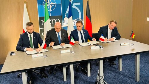 Podpisanie listu intencyjnego