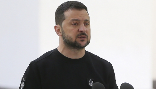 Wołodymyr Zełenski 