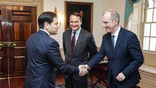 Marco Rubio, Radosław Sikorski, Bogdan Klich