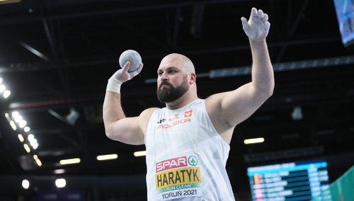 Mamy pierwszy medal na Halowych Mistrzostwach Europy w Toruniu! Srebrny medal kulomiota