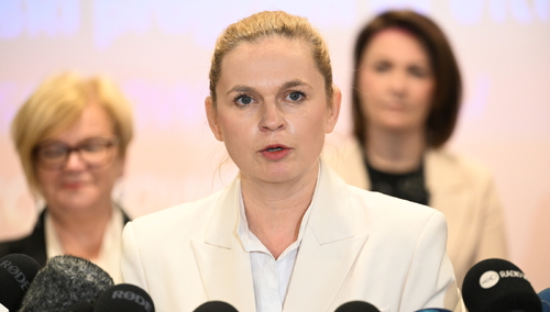 Minister edukacji Barbara Nowacka