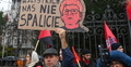 Protest „Sprawiedliwość dla Jolanty Brzeskiej" przed siedzibą Ministerstwa Sprawiedliwości w Warszawie