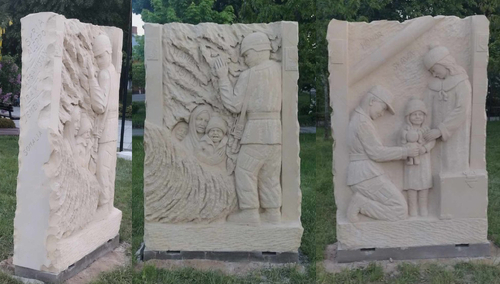 Pomniki w Michałowie