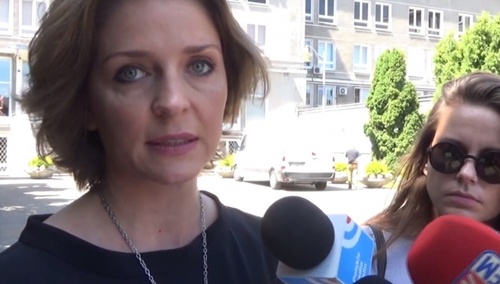 Joanna Mucha wróci do PO ze względu na słabe sondaże Hołowni? Posłanka zaprzecza